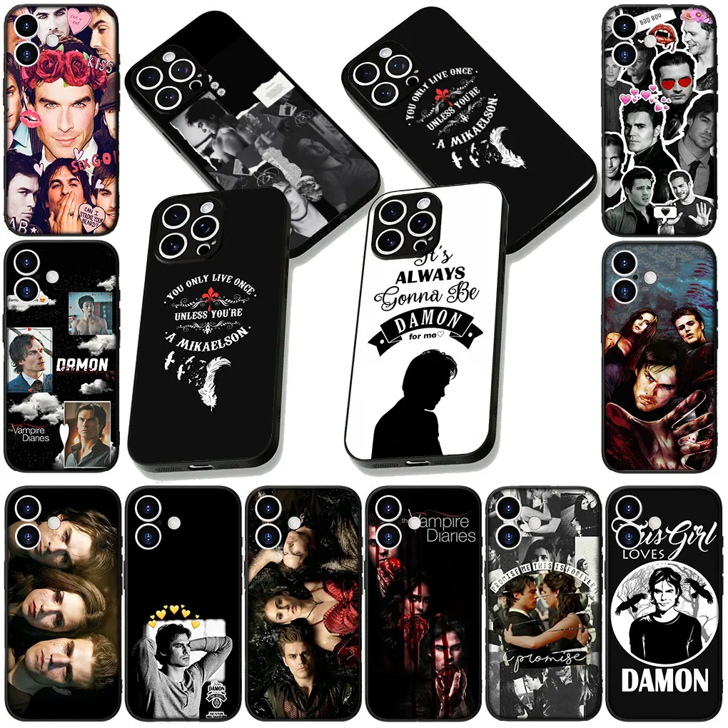 Чехол для телефона Motorola Moto Edge 50 30 Fusion 40 NEO Ultra Pro E14 G20 E15 G35 G84 G13 G53, чехол-кейс The Vampires D-Diaries (art.: 3920d4c4268ff) - 3920d4c4268ff