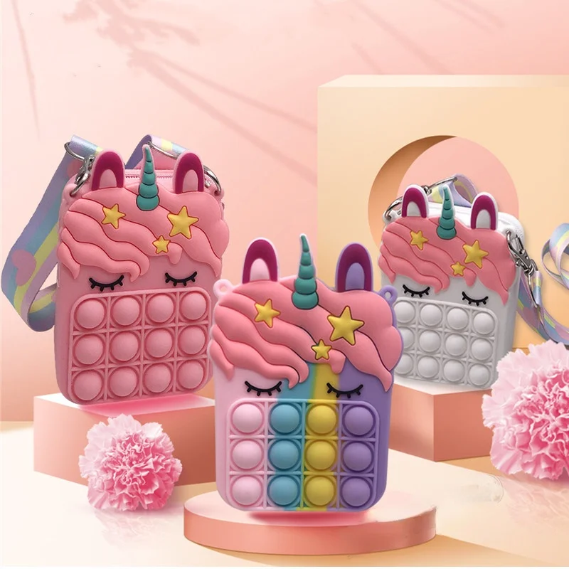 Новый Popper сенсорный Popet силиконовый с кнопкой сумка для хранения Popite