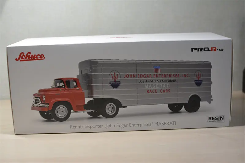 Металлическая модель автомобиля Schuco 1:43 GMC Maserati Transporter (art.: 3920da7dfe50c) - 3920da7dfe50c