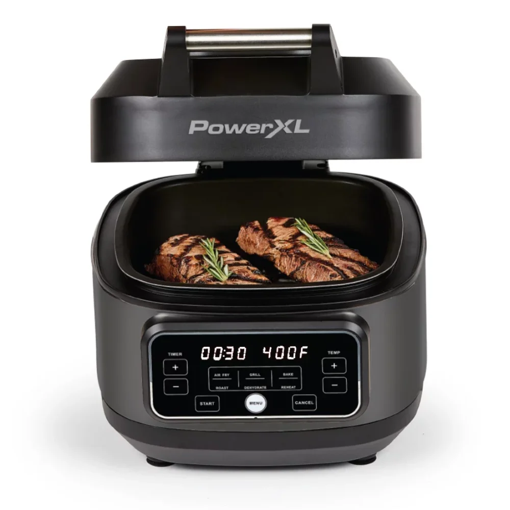 

Grill Air Fryer Home, Black, 5.5 Quart