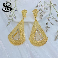 fashion classic 2021 bohemia jewelry for women drop earrings romantic for wedding party christmas gift trendy earrings
