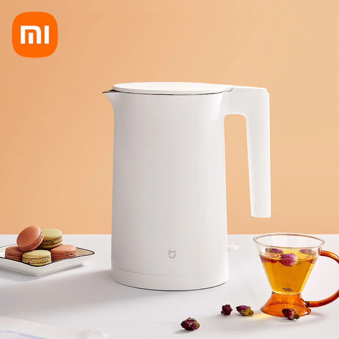 

Xiaomi Mijia Electric Kettle 2 Fast Hot Boiling Teapot 1800W STRIX Thermostat Stainless Electric Water Kettle For Home Essential