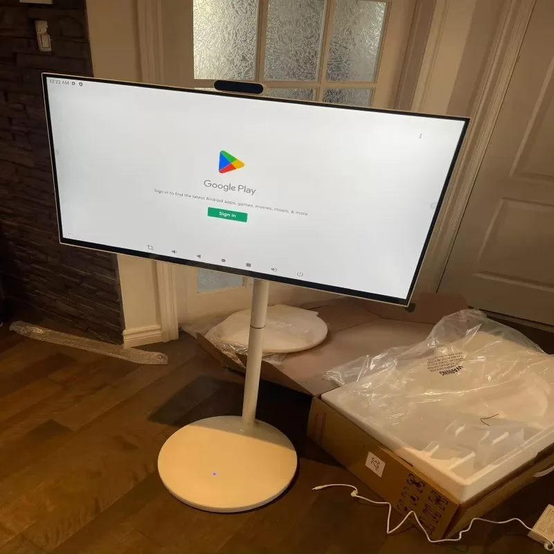 Фото Портативный смарт-экран Google TV 24 дюйма, серия 24P100 Companion, 1080P FHD, время работы от батареи 3 часа №2