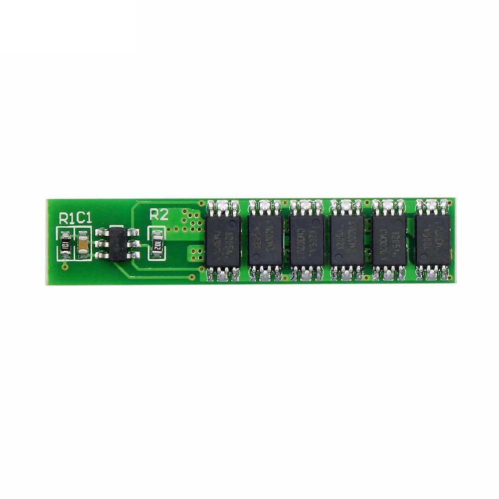 

1S 15A 3.7V 6MOS BMS PCM Battery Protection Board For Lithium Lion Battery Three-stage Detection Circuit MOS Transistor