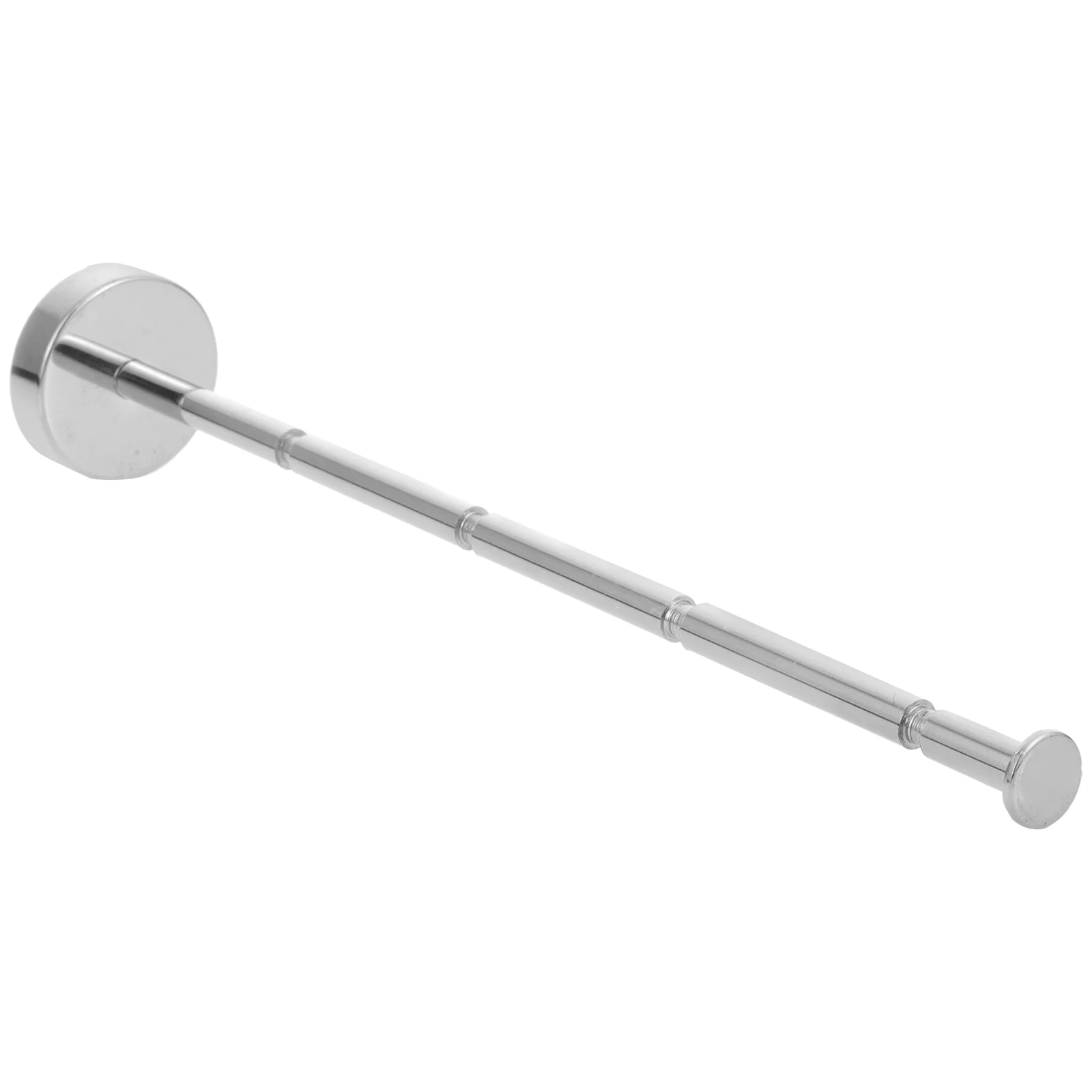 

Coat Hanger Hooks Wall Mount Closet Rod Metal Hanging Wardrobe Clothes Iron Clothing