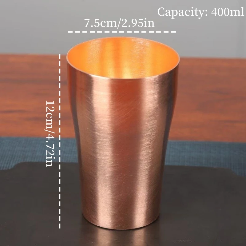 

Медная кофейная чашка 400 мл