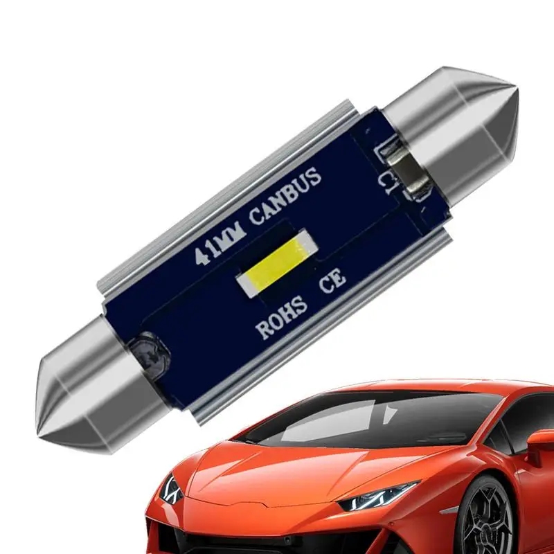 

Automotive Interior Lights Led RV Light Bulbs Dome Lights For Inside Car Car Interior Dome Light Save Energy Bright Long-Lasting