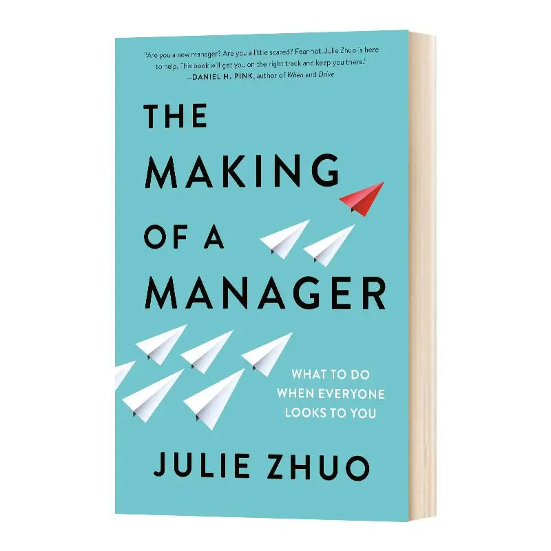 

The Making of A Manager By Julie Zhuo Economic Management Leadership In English Original Books