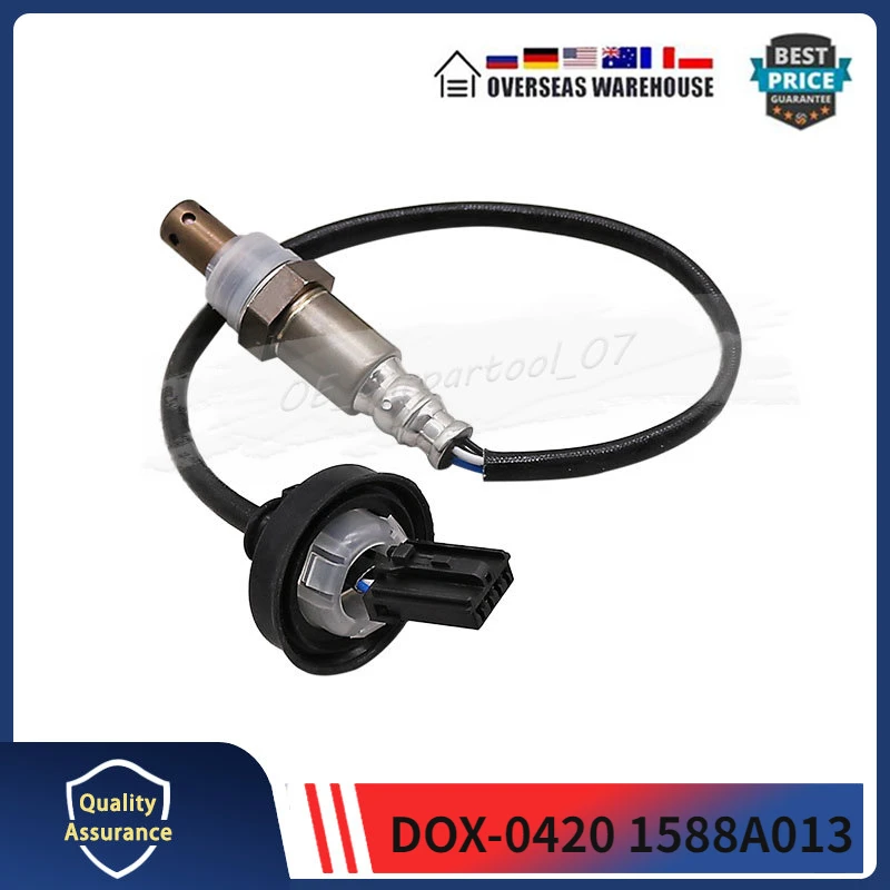 

DOX-0420 1588A013 Oxygen Sensor Fits For 2000-2003 Mitsubishi Carisma 2000-2002 Mitsubishi Space Star 1.8 GDI Lambda O2 Sensor