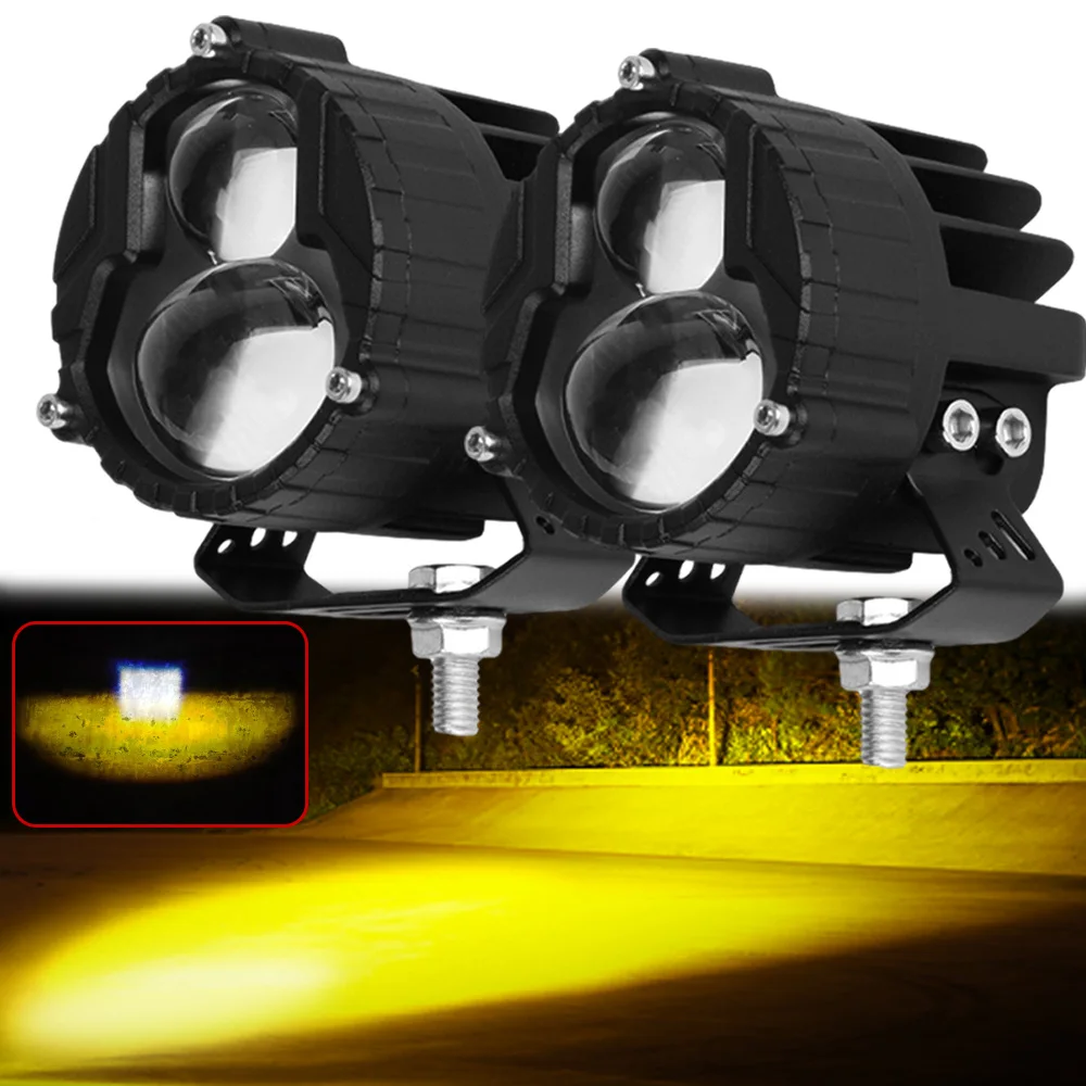 Дополнительная Светодиодная рабочая лампа комбинированный луч противотуманные
