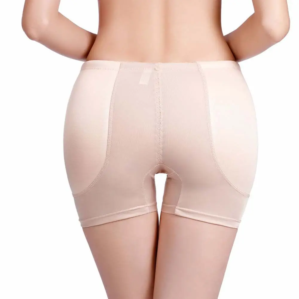Sexy Fixed Sponge Women Hip Enhancer Butt Lifter Buttocks Panties Shapers Polyester Underwear