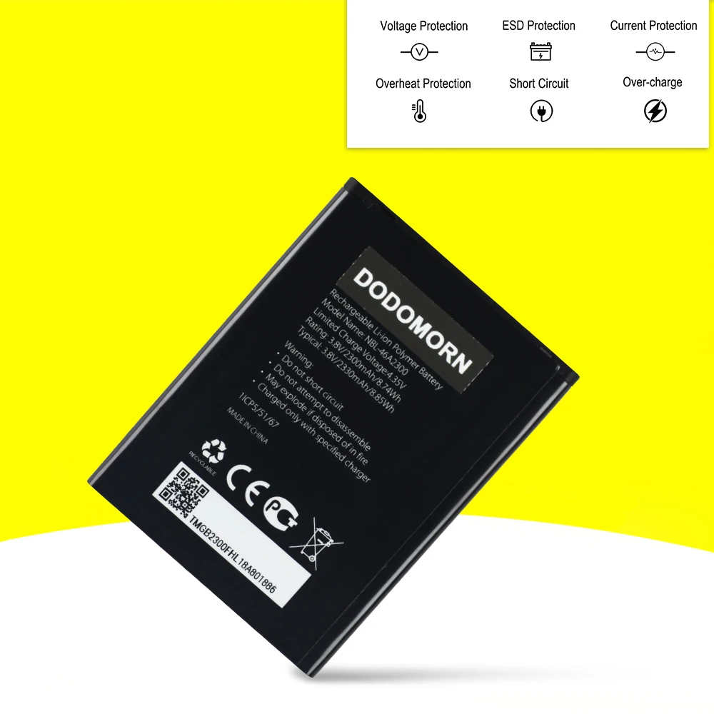 Новый аккумулятор емкостью 2330 мАч для TP-link Neffos C7A TP705A TP705C