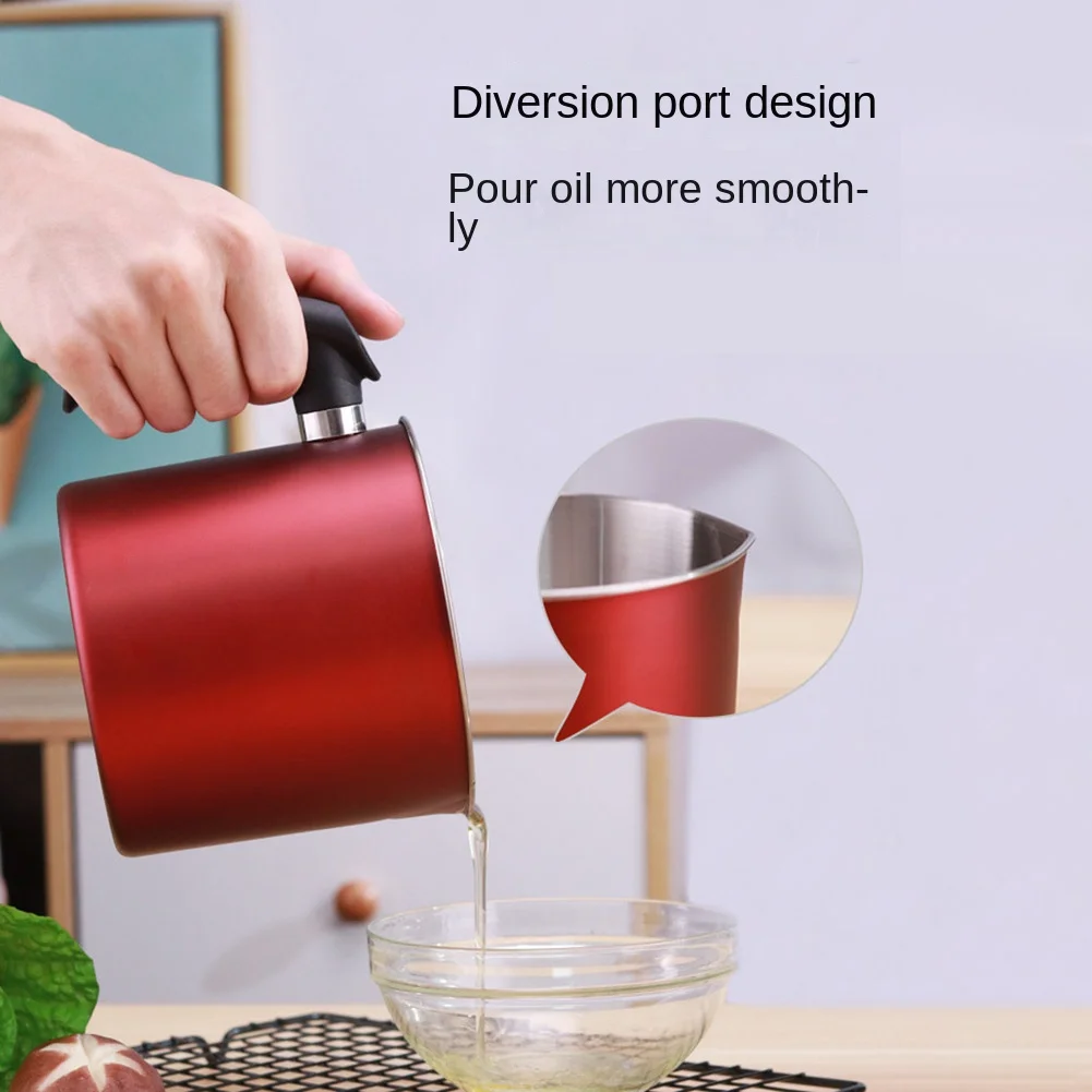 Контейнер для смазки бекона л контейнер хранения кулинарного масла с ситечком