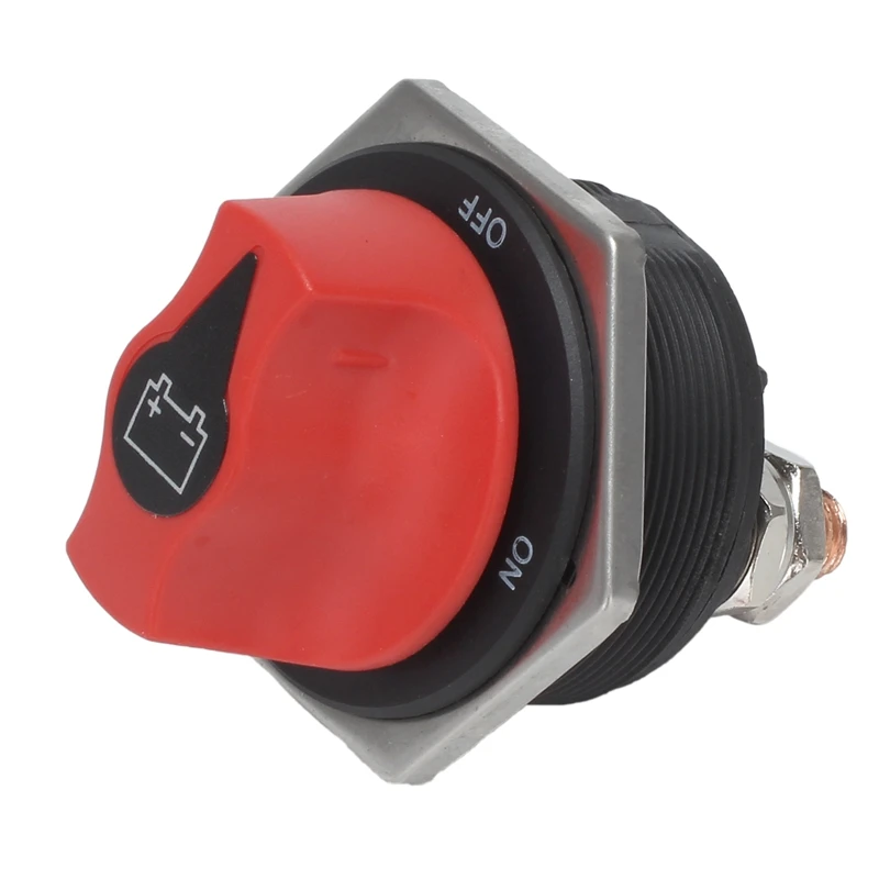 Изолирующий выключатель аккумулятора главный 300А для морской лодки квадроцикла