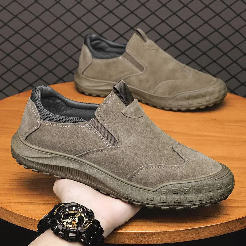 

Autumn Winter Men's Sports Shoes New Fashion Retro Anti Slip Outdoor Climbing Work Shoes Lightweight Trend Man Casual Shoes 2024