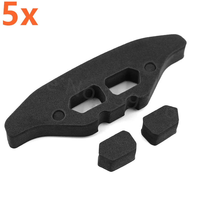 

5Pcs Front Bumper Sponge Foam Upgrade Spare For TAMIYA XV02 XV-02 1/10 Models RC Car Accessories 51701