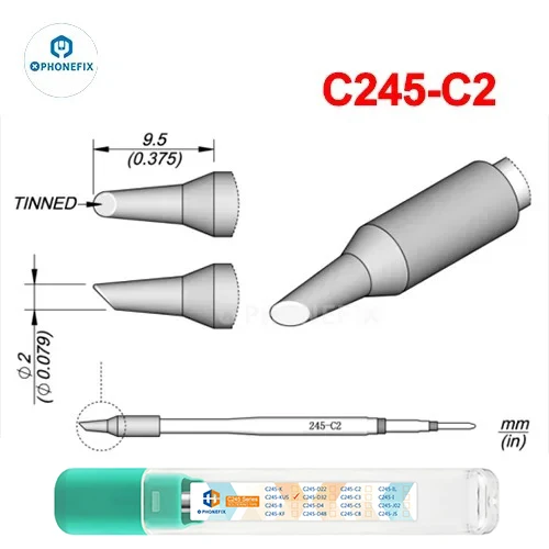 

DIYPHONE Наконечники для паяльника C245 C470 серии