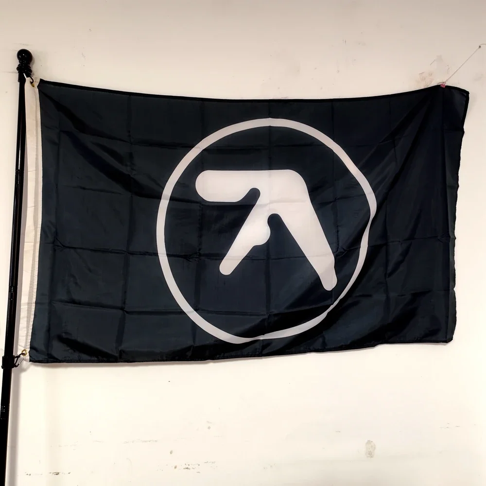 Музыкальный флаг Aphex-Polyester Twin украшение для дома или спальни гобелен уличный