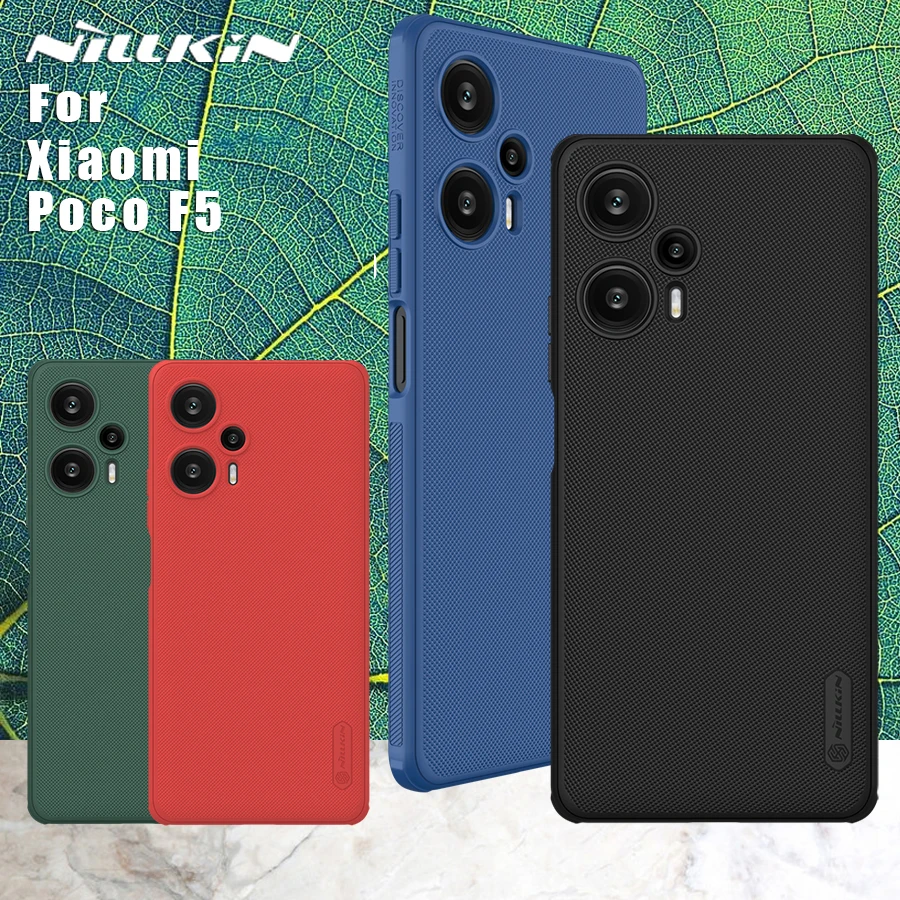 Матовый Жесткий чехол Nillkin для Xiaomi Poco F5, задняя крышка для Poco F5 Pro