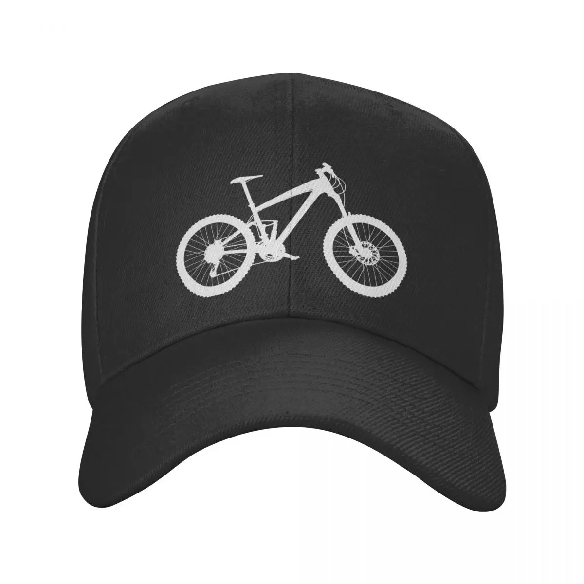 

New Personalized MTB Mountain Bike Baseball Cap for Men Women Breathable Bicycle Cyclist Biking Dad Hat Streetwear Snapback Caps