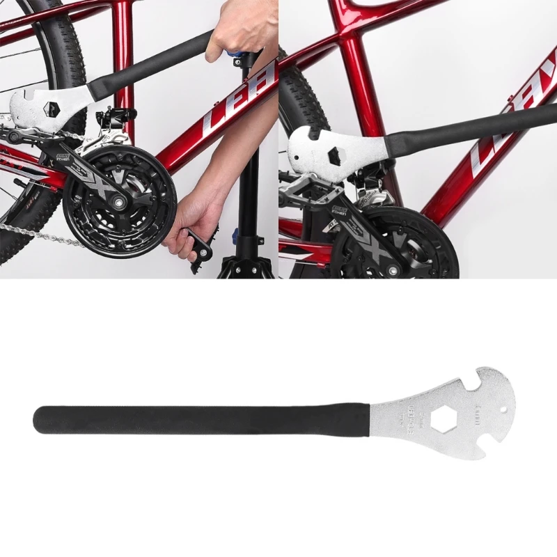 

Pedal Wrench Long Handle MTB Road Mountain Bike Pedals Install DropShipping
