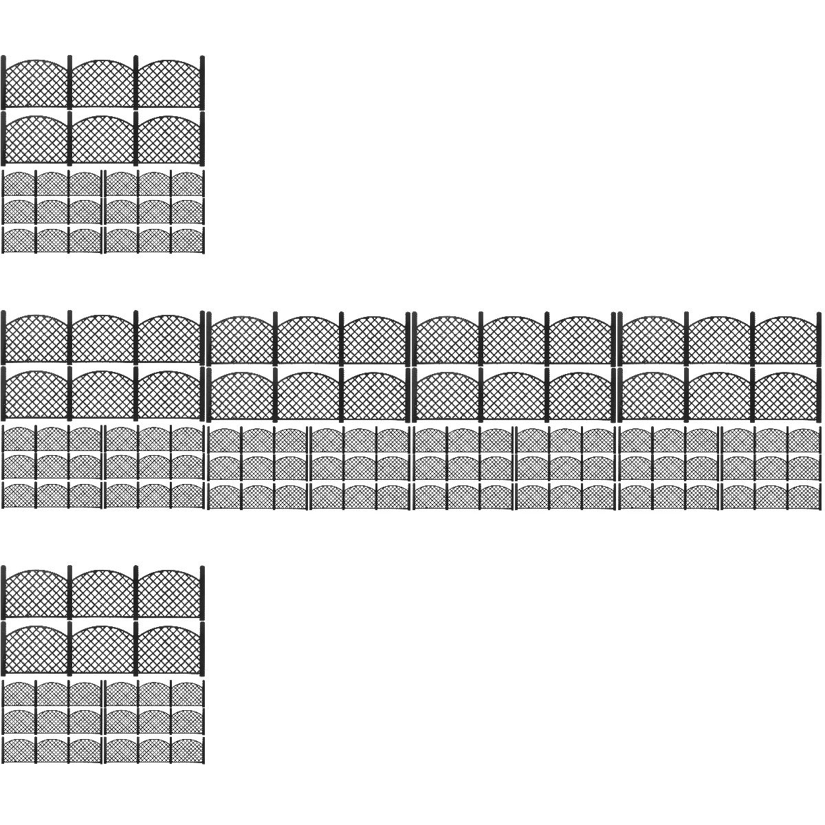 

Ornaments Landscape Adornment Gardening Fence Decoration Decorative Micro Miniature Flower Pot Scene Layout