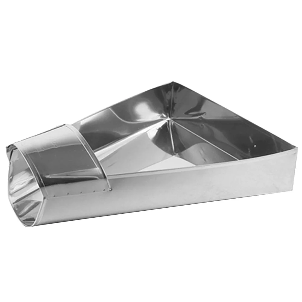 

Scoop Shovelfrench Stainless Steel Ice Popcorn Fries Scoops Scooper Fry Kitchen Flour Coffee Metal Cube Packing Bean Candy Dry