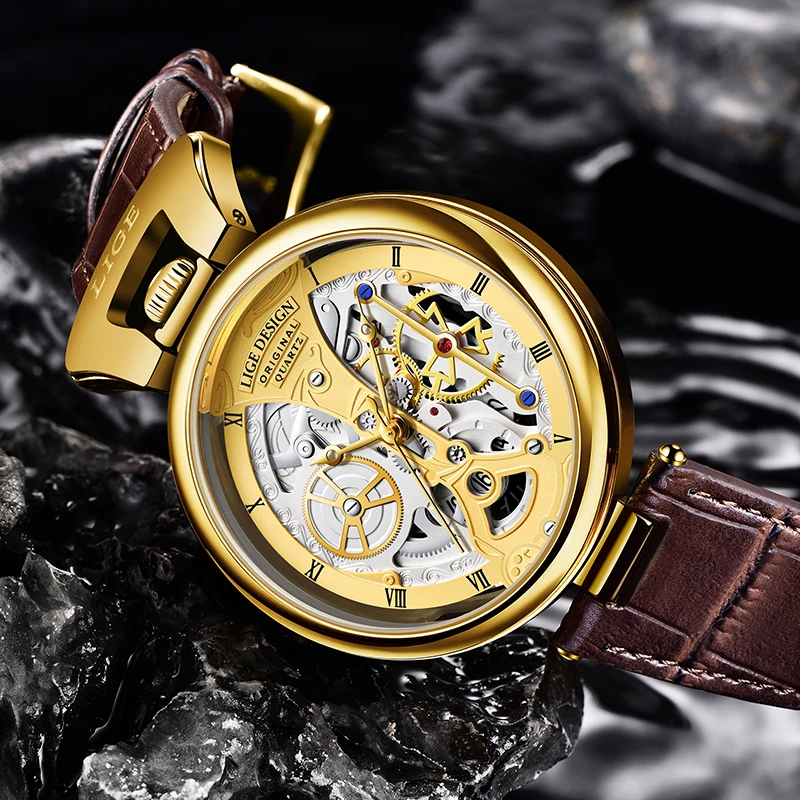 Рисунок 2 - Часы наручные LIGE мужские с хронографом