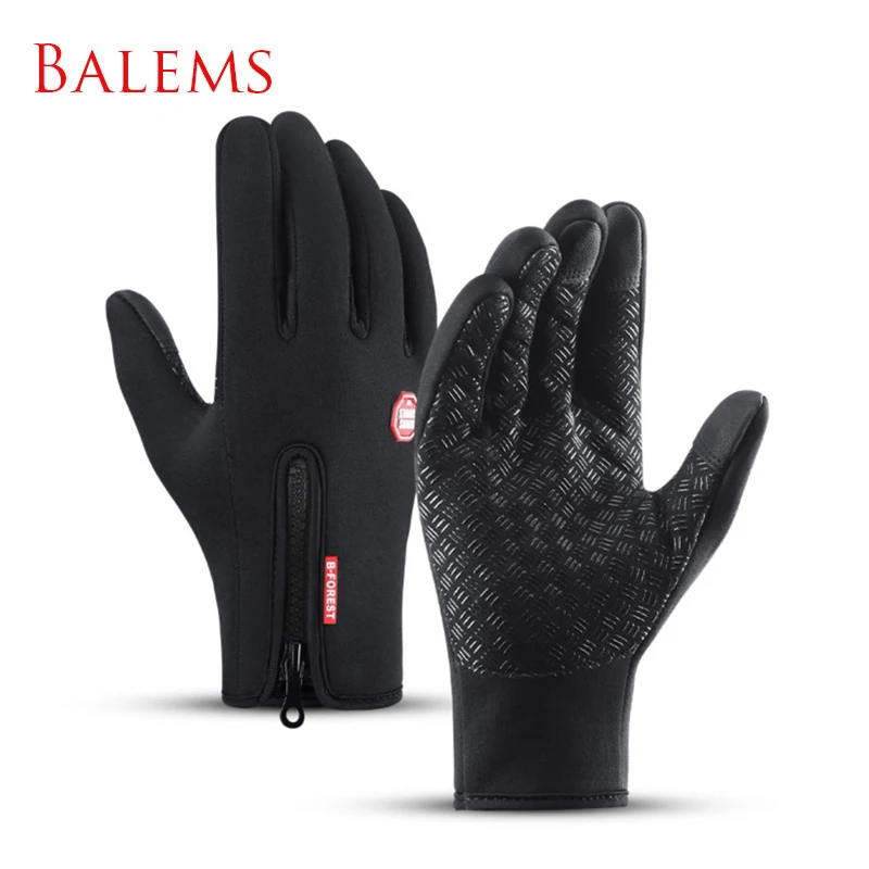 

Full Finger Winter Warm Cycling Gloves for Men Women Touchscreen Waterproof Bicycle Ski Motocycle Gloves Antislip Thermal Gloves