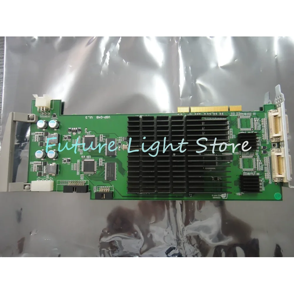 Плата приёма данных VGP-D4B V1.4 с интерфейсом PCI, полностью протестирована, быстрая доставка (art.: 3920db0b4730a) - 3920db0b4730a