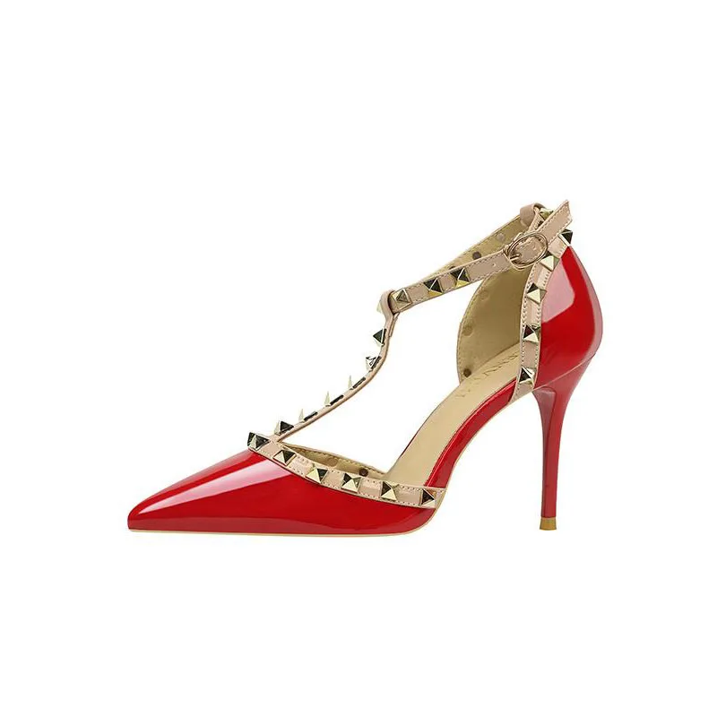 

9cm high heels sexy shoe for women size34-40
