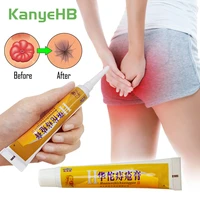 2pcs chinese hemorrhoid ointment relief anal bleed swell and pain for internal hemorrhoids treatment cream medical plaster a216