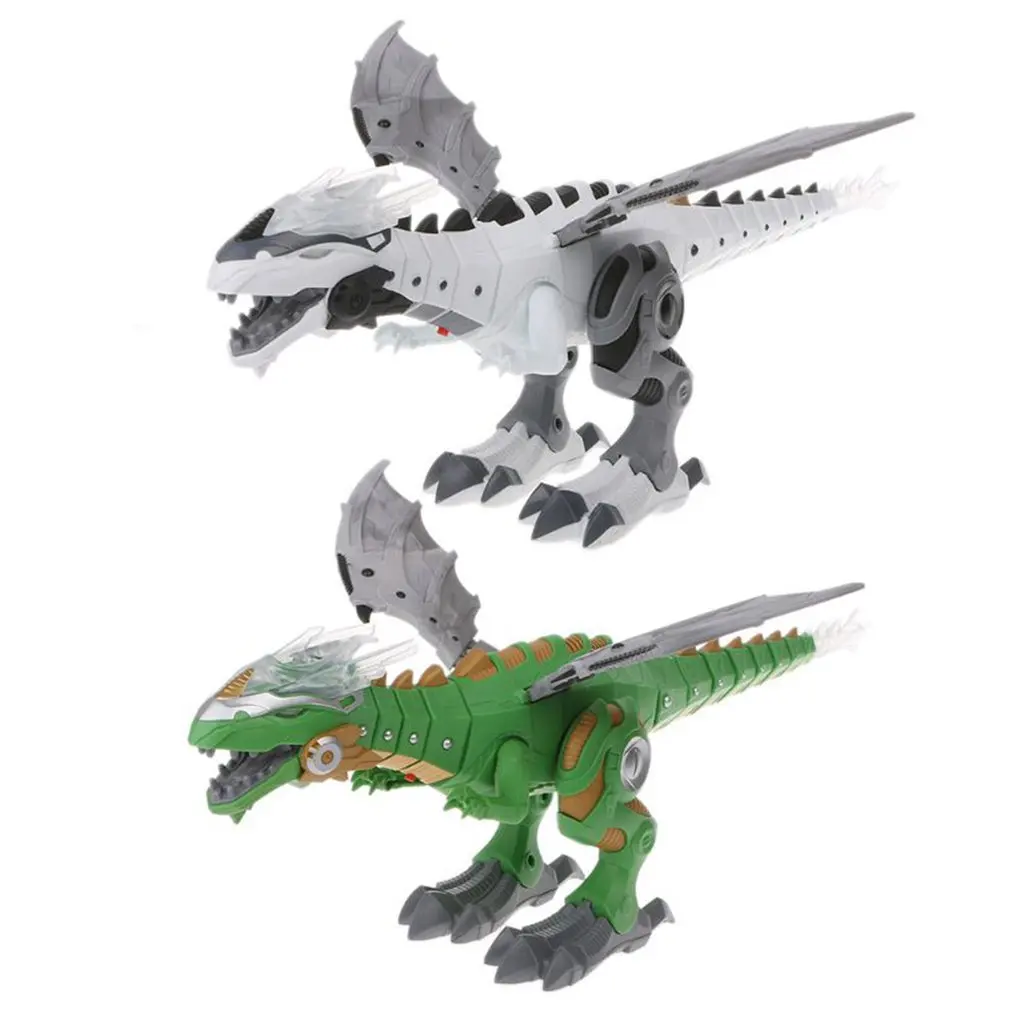 

Electronic toy Large Walking Dragon Toy Fire Breathing Water Spray With Light Sound Mechanical Dinosaurs Model Toys For Kids
