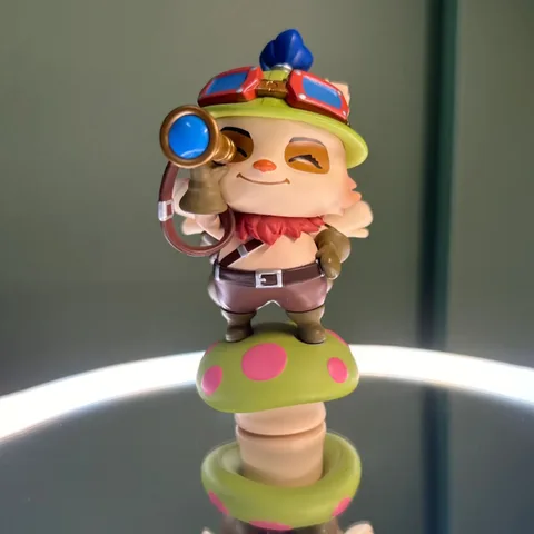 League of legends teemo figure - купить недорого | AliExpress