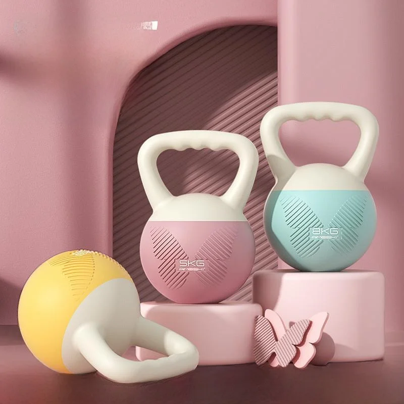 Мягкий чайник Колокольчик для женщин домашний мягкий горшок фитнеса с мягкой