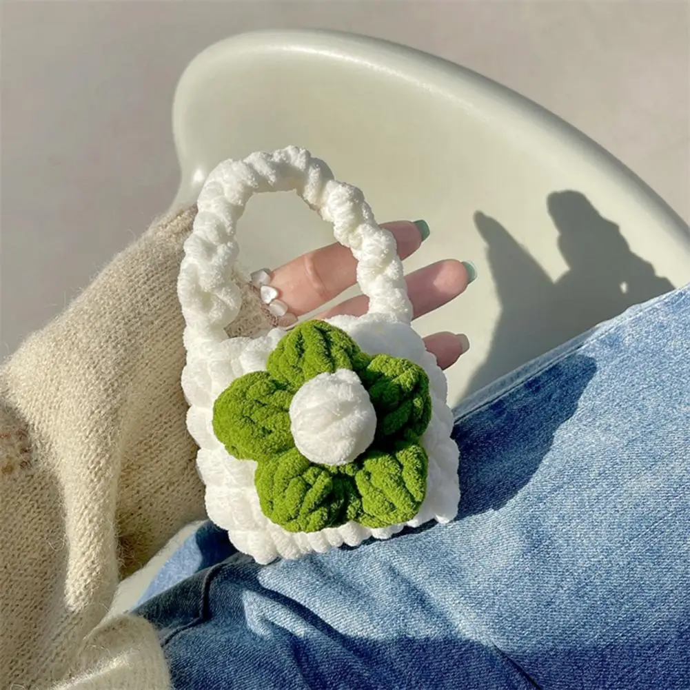 

Защитный универсальный чехол для наушников с цветочным рисунком