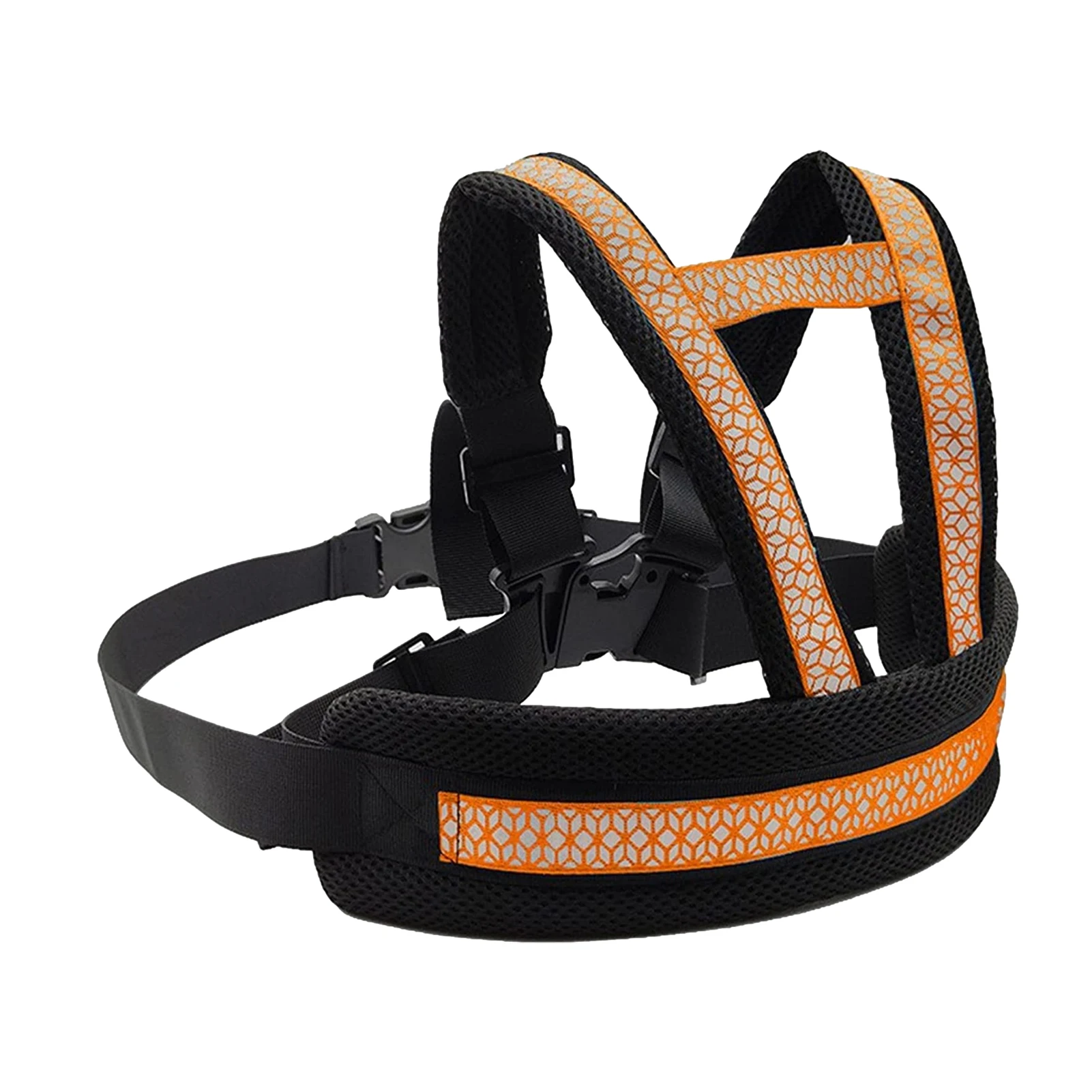 

Kids Motorcycle Harness Children Bicycle Seat Strap Breathable Reflective Motorcycle Harness Light Blue Orange Dark Blue Green