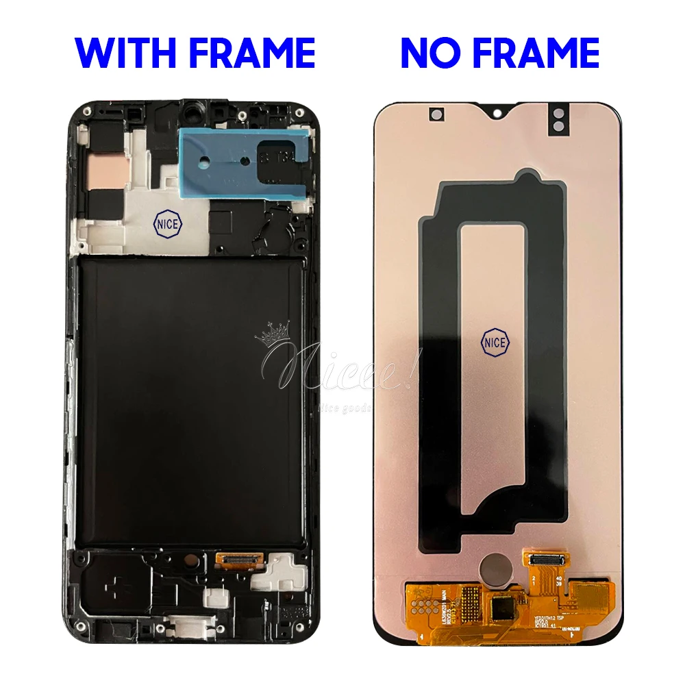 Фото 6,4-дюймовый Super AMOLED-дисплей с дигитайзером для Samsung A30s, сенсорный ЖК-экран для Galaxy SM-A307F A307FN A307G, замена сборки №4