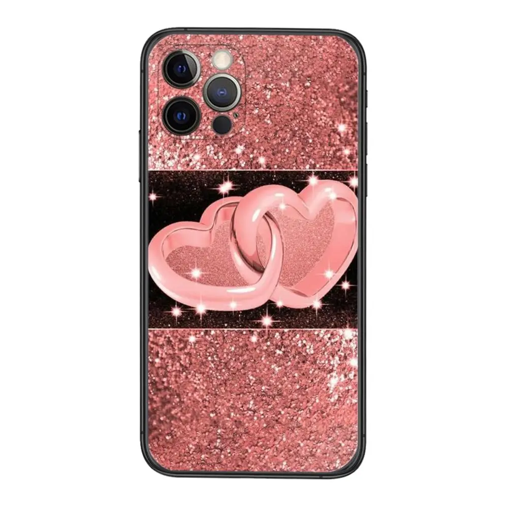 Gold Rose Love Heart Best Price Soft Mobile Phone Case Capa For Samsung Galaxy S20 Fe S30 Ultra S21 S10 S9 Plus Lite |