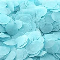 10000 pieces tissue paper confetti 0 6 inch light blue confetti dots for wedding birthday party baby shower table decor