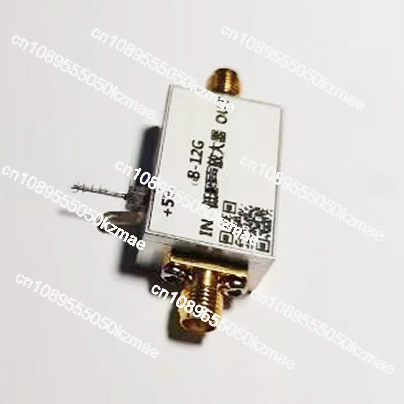 RF LNA 8–12 ГГц X-диапазонный усилитель приемника усиление: 16 дБ шумовая фигурка: 1 6