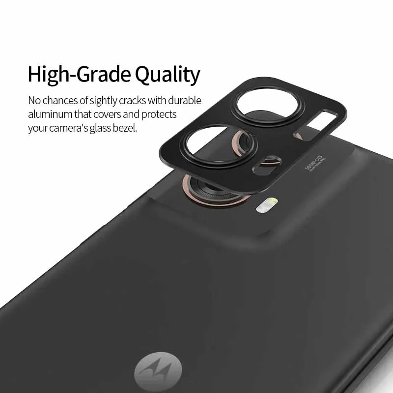 Защитный чехол MotoG85 для камеры Motorola Moto G85 G 85 85G 6 67 дюйма 2024 из алюминиевого сплава