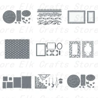 metal cutting dies no clear stamps for scrapbooking material templates crafts stencils decoration embossing new arrivals 2022