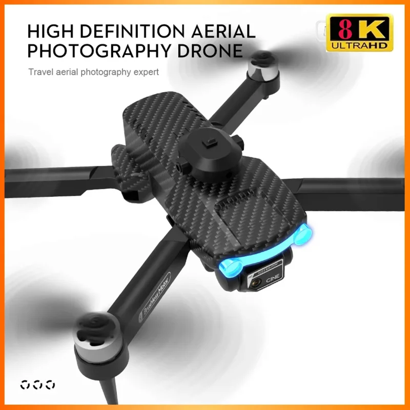 

Professional Aerial Photography UAV RC Drone With 8K Cameras Remote Control Aircraft Air Altitude Determination Gifts Toys xt204
