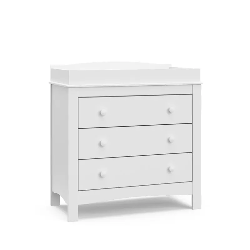 

Новый туалетный столик Graco с 3 выдвижными ящиками от Graco White