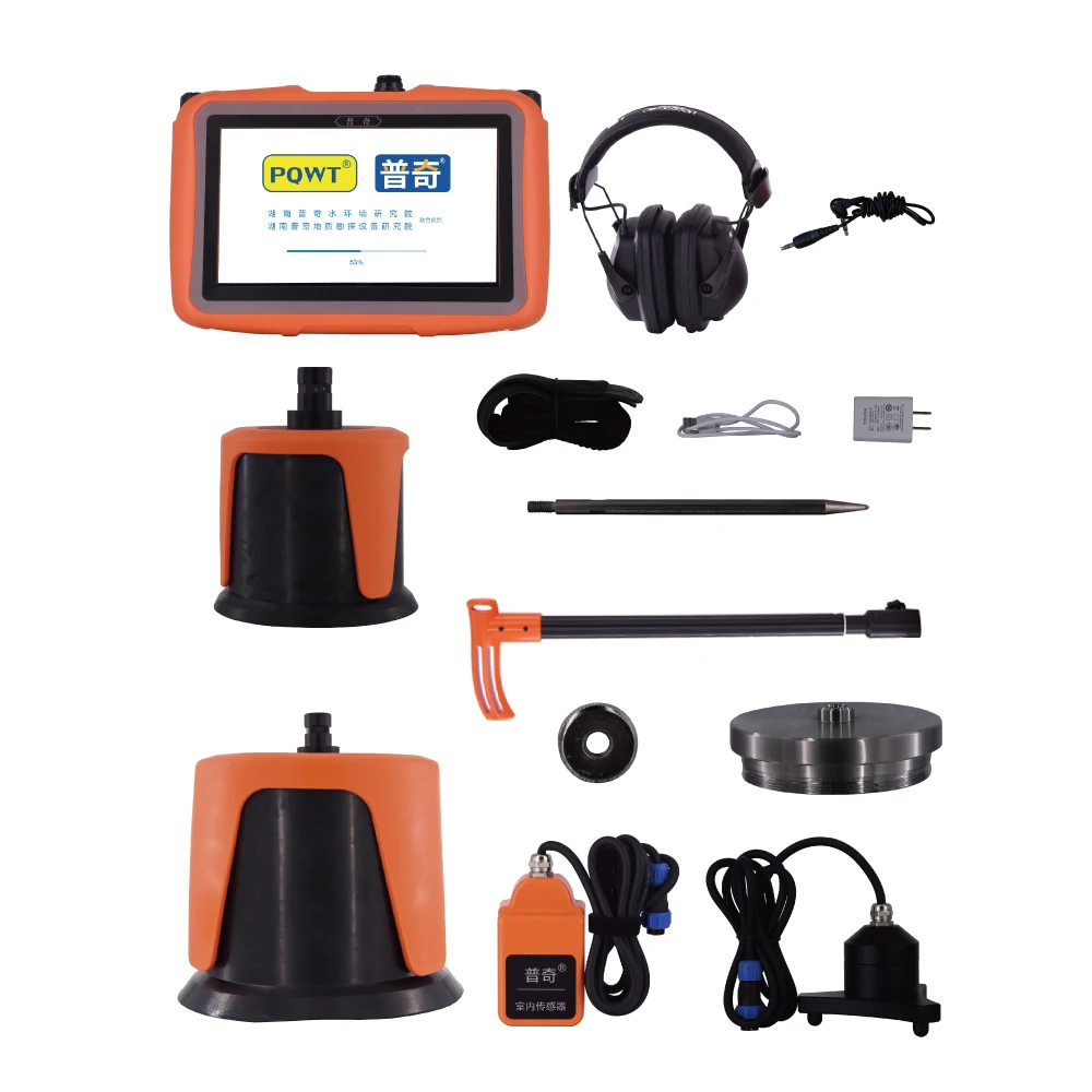 

PQWT-L7000 Pipe leak pressure tester kit Ground water leakage detector smart water leak detector water leak detector price