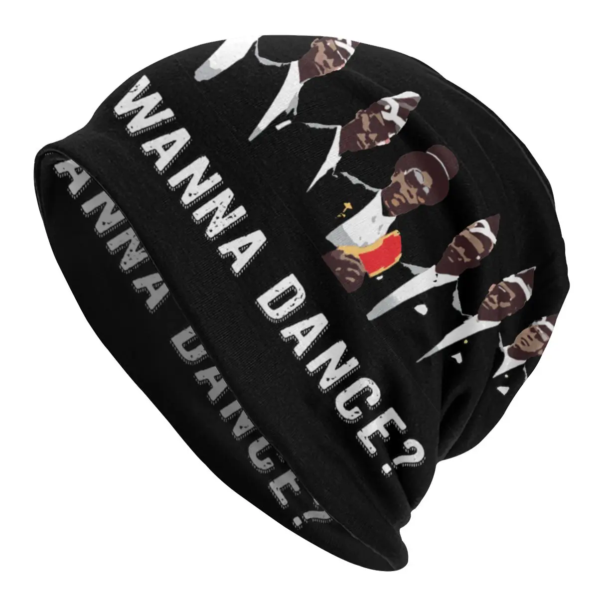 Ghana Funeral Dance Team Skullies Beanies Coffin Dance 2020 Pallbearers Hats Caps Thermal Elastic Bonnet Knitted Hat