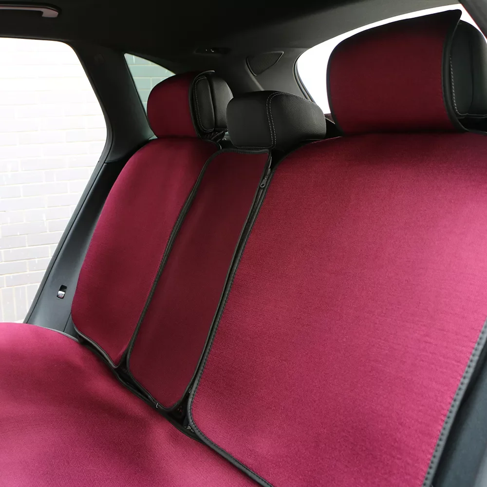 

Front Car Seat Cover Breathable Non-slip Net 1 Rear Automobile Seat Cushion Universal Cloak For Cars Interior Accessories