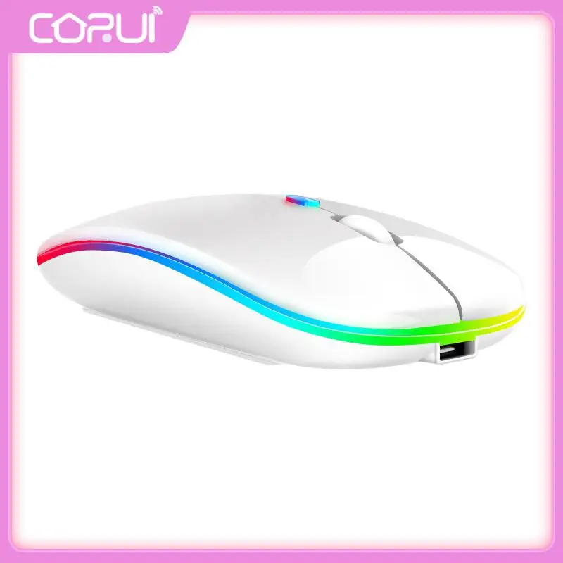 

Adjustable Rgb Mouse 3 Kinds Dpi 2.4ghz Mice 1600dpi Rechargeable Mouse Gamer Silent Gaming Mouse 4 Keys Overwatch