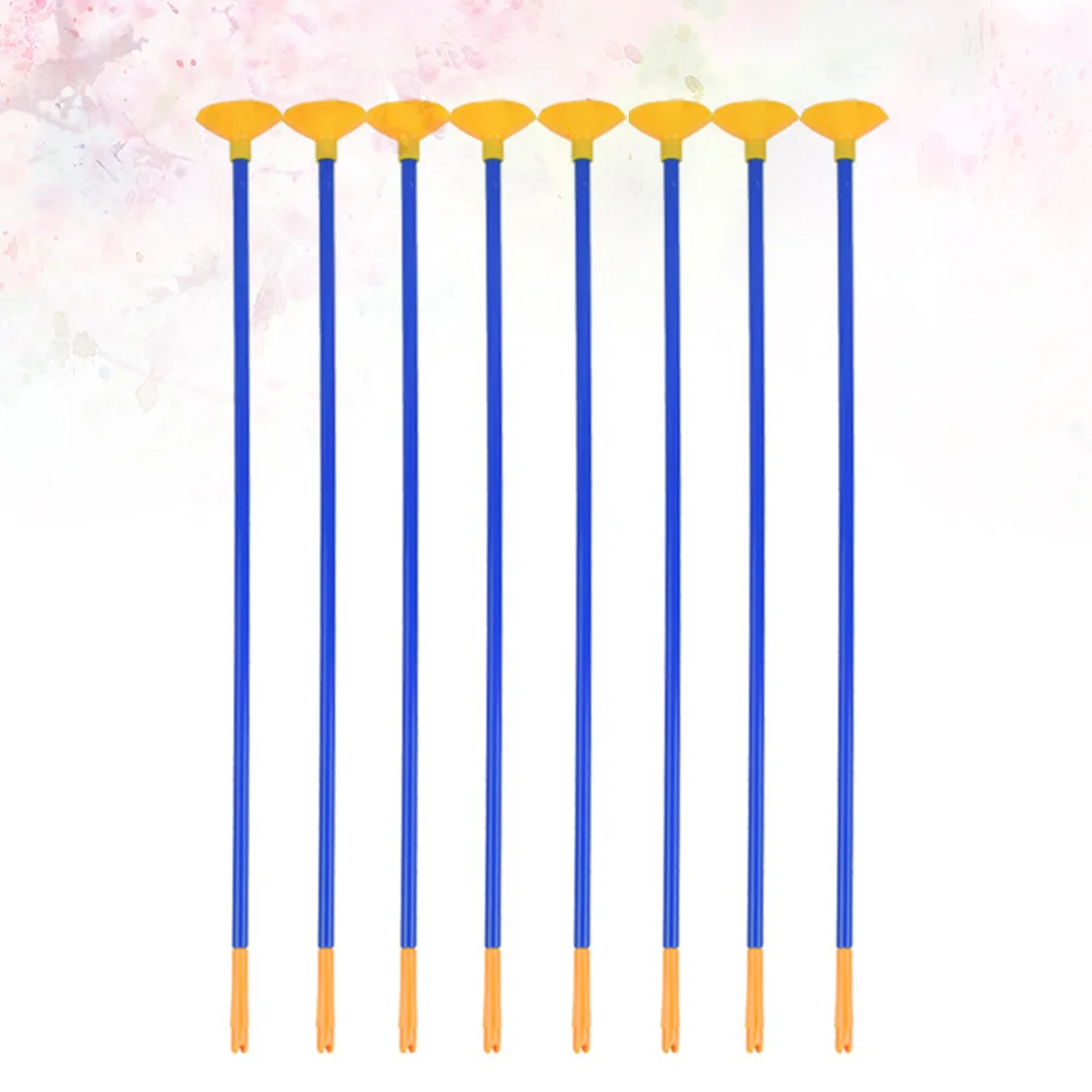 

8pcs Replacement Arrows for Kids Bow, Arrows with Suction Cups Archery Sports Supplies for Boys Sling shot